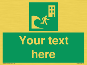 Custom Safe Condition Tsunami evacuation building